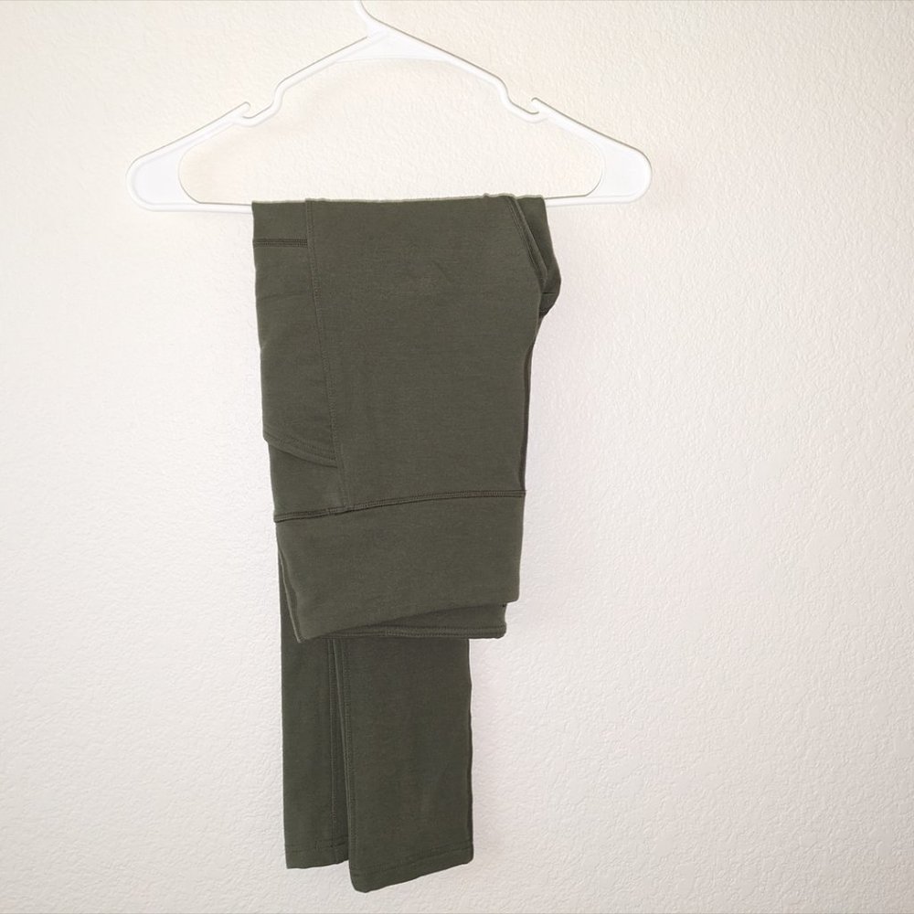 COPY - WoolX Green Merino Wool Leggings